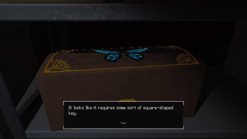 Signalis: Kluczowe lokalizacje Butterfly Box | Puzzle do przechowywania dowodów Signalis: Kluczowe lokalizacje Butterfly Box | Puzzle do przechowywania dowodów