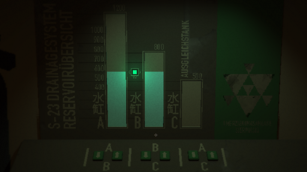 Signalis: Sterowanie pompą Układanka | Rozwiązanie zagadki poziomu wody Signalis: Sterowanie pompą Układanka | Rozwiązanie zagadki poziomu wody