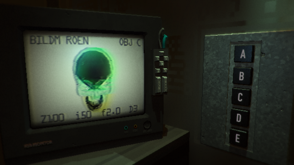 Signalis: Rozwiązanie zagadki rentgenowskiej | Pusta Kluczowa Karta Puzzle Signalis: Rozwiązanie zagadki rentgenowskiej | Pusta Kluczowa Karta Puzzle