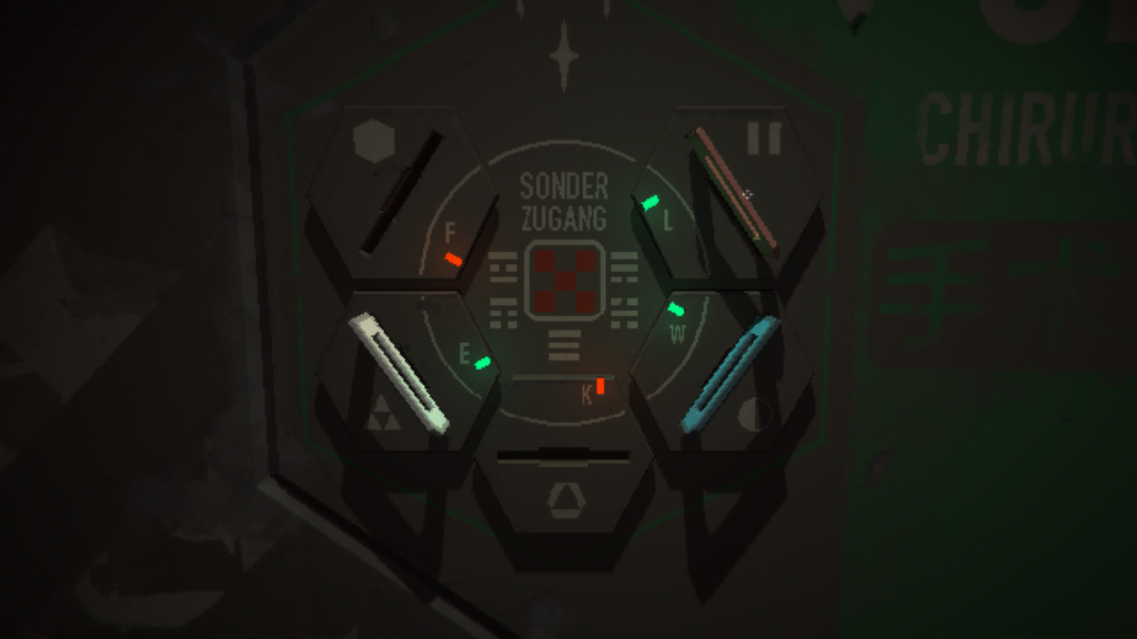 Signalis: Wszystkie kluczowe lokalizacje | Poczekalnia łamigłówka z 5 zamkami Signalis: Wszystkie kluczowe lokalizacje | Poczekalnia łamigłówka z 5 zamkami