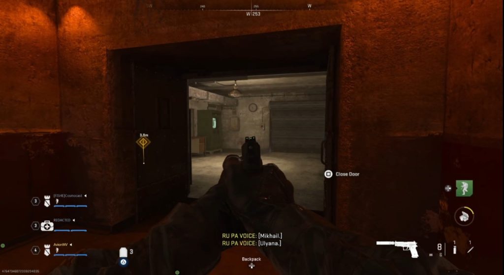 Opis przejścia rajdu Atomgrad w Modern Warfare 2