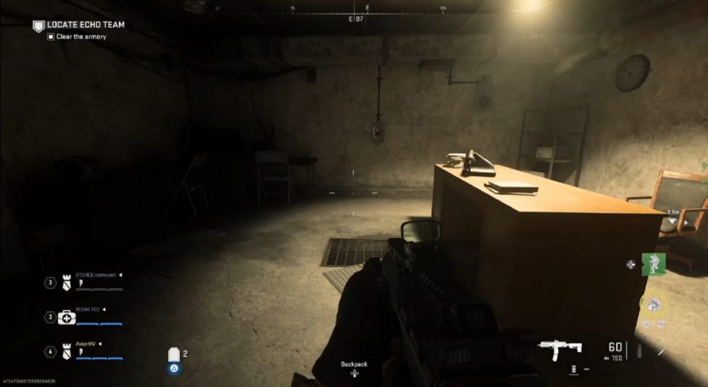 Opis przejścia rajdu Atomgrad w Modern Warfare 2