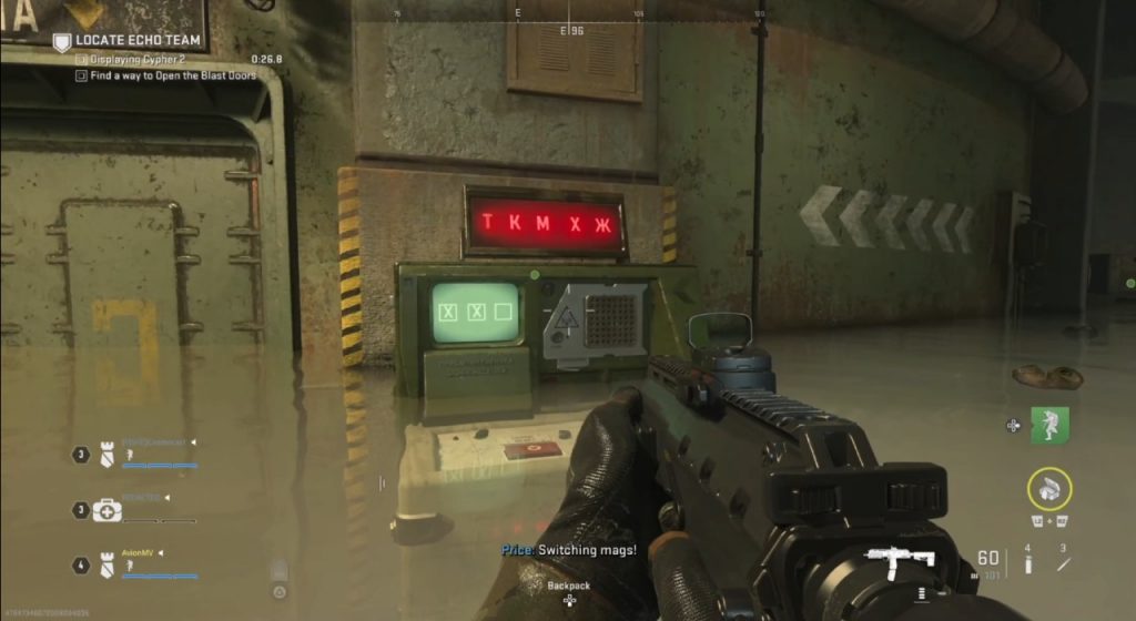 Opis przejścia rajdu Atomgrad w Modern Warfare 2