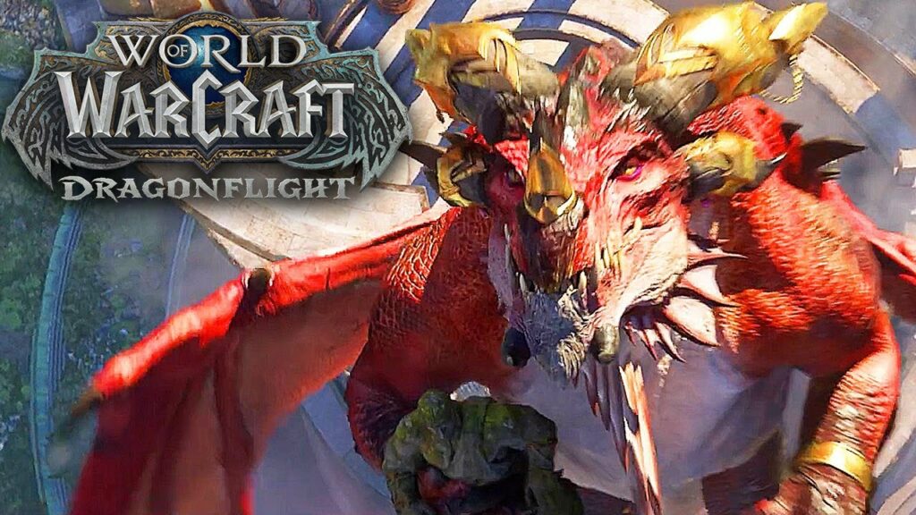 Blizzard przedstawia mapę drogową World Of Warcraft Dragonflight 2023 WOW Dragonflight