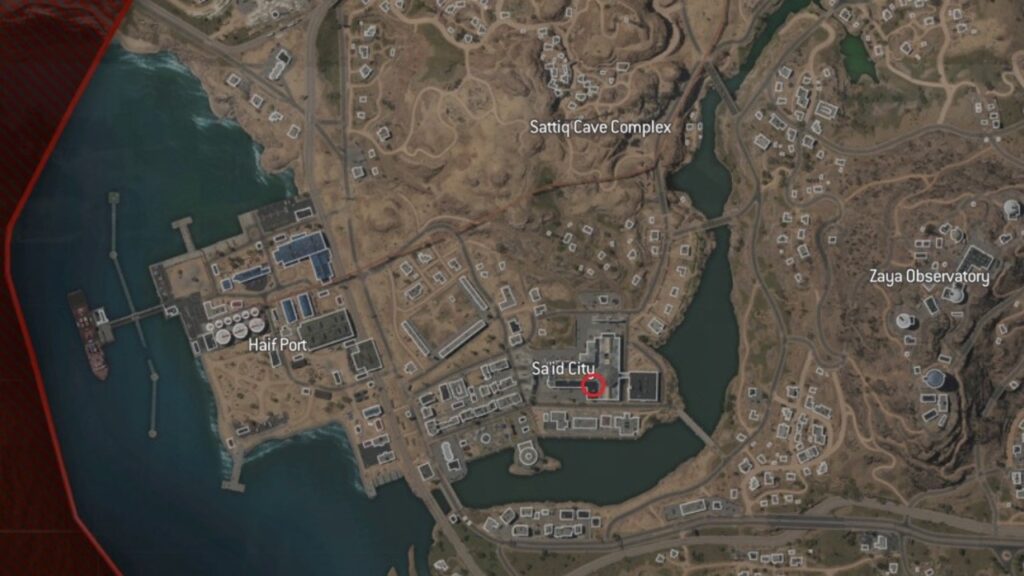 Gdzie znaleźć klucz do zaplecza Enfer w Warzone 2.0 DMZ Warzone-2-DMZ-Enfer-Back-Room-Key-Location