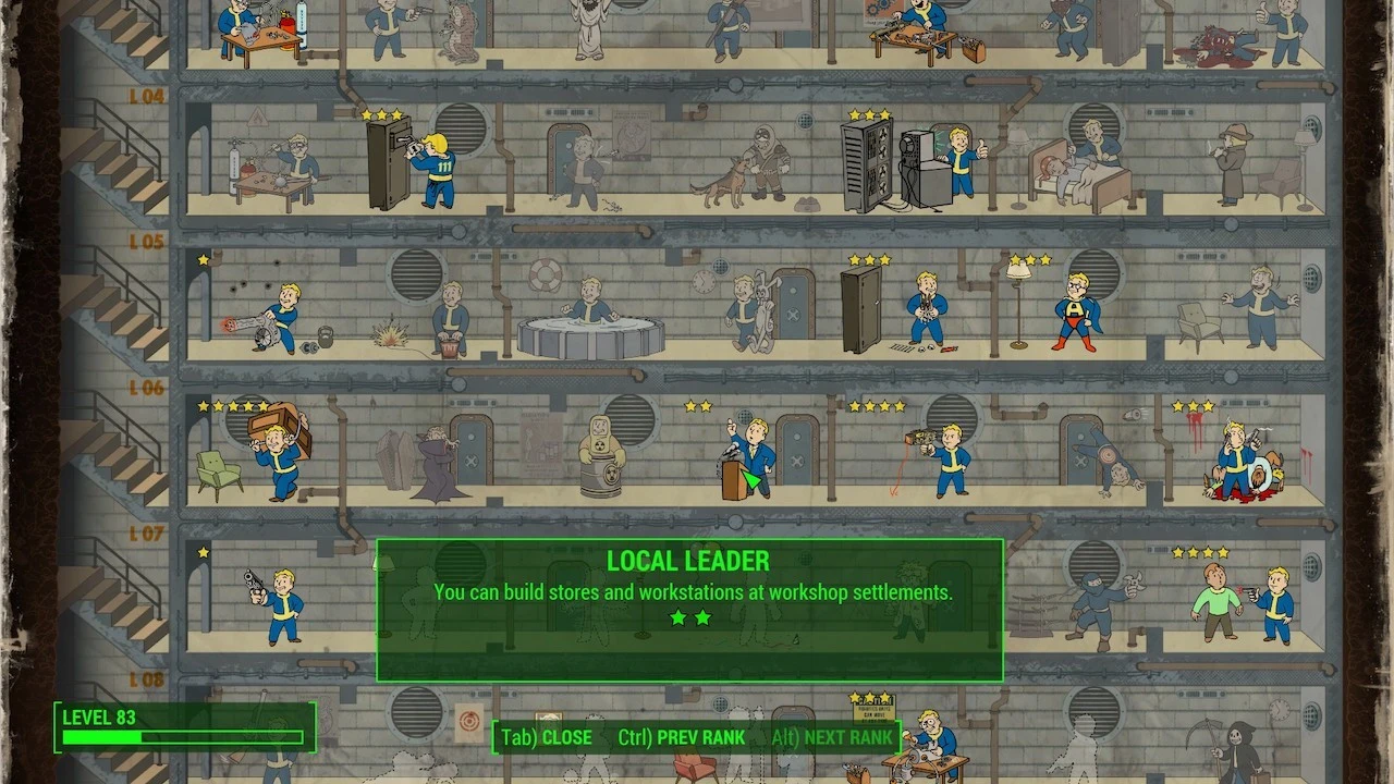 Najlepsze profity w Fallout 4: Pełna tabela profitów Fallout 4 Fallout-4-Lokalny-Lider