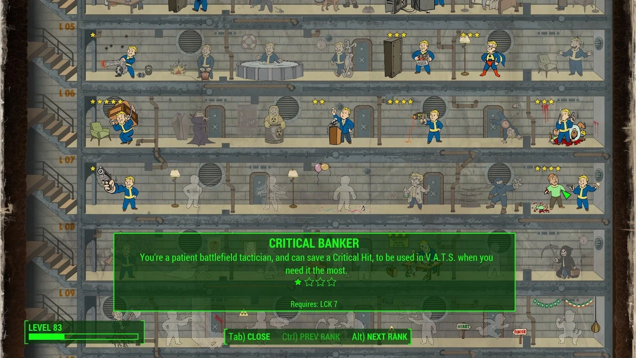 Najlepsze profity w Fallout 4: Pełna tabela profitów Fallout 4 Fallout-4-Critical-Banker