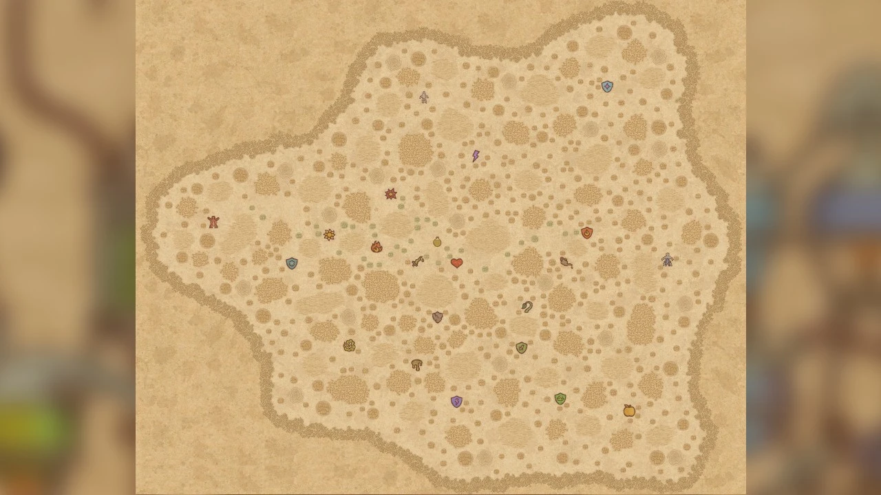 Jak zrobić wszystkie efekty dla mikstur w rzemiośle eliksirów Olej-Mapa-Potion-Craft