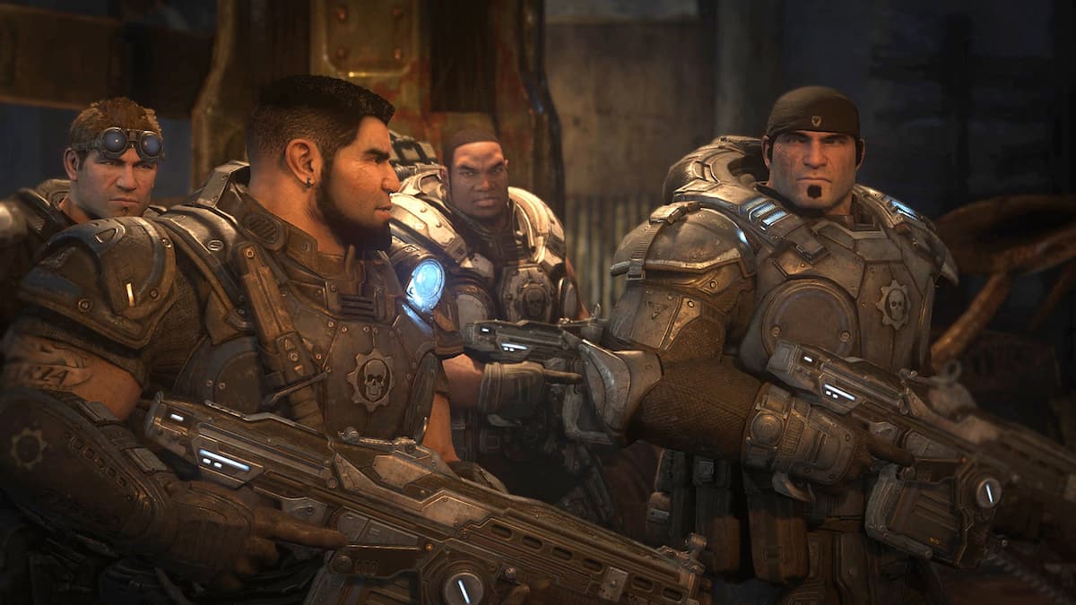 12 najlepszych gier na konsolę Xbox Series X/S z podzielonym ekranem Gears of War na xbox