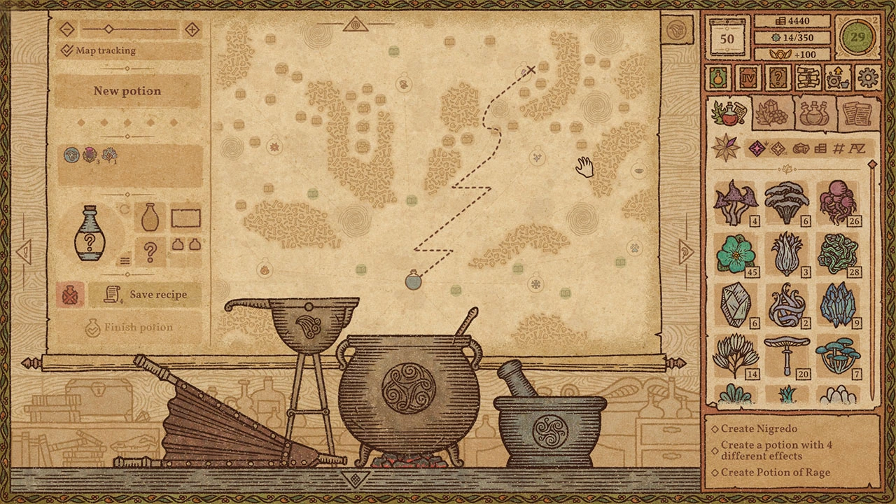 Jak zrobić miksturę błyskawicy w rzemiośle eliksirów Mikstura-Błyskawicy-Przepis-Mikstury-Rzemiosło