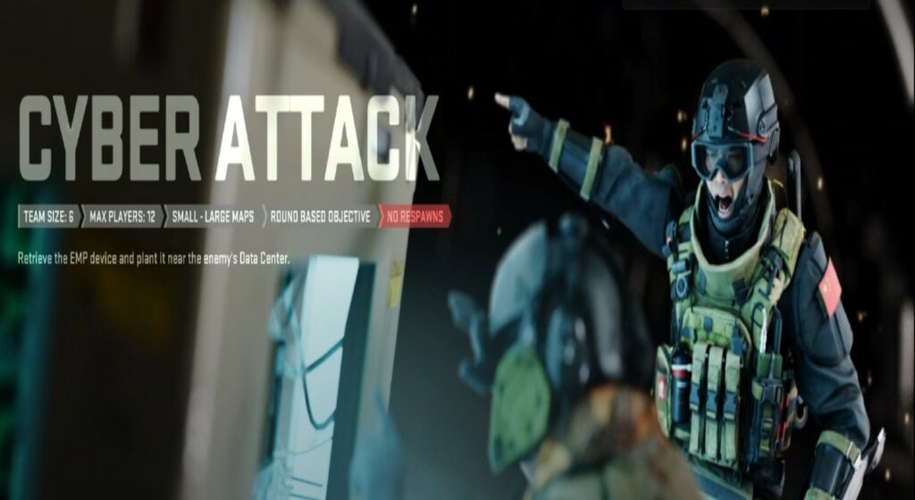 Objaśnienie trybu gry Call of Duty: Modern Warfare 2: Cyber ​​Attack