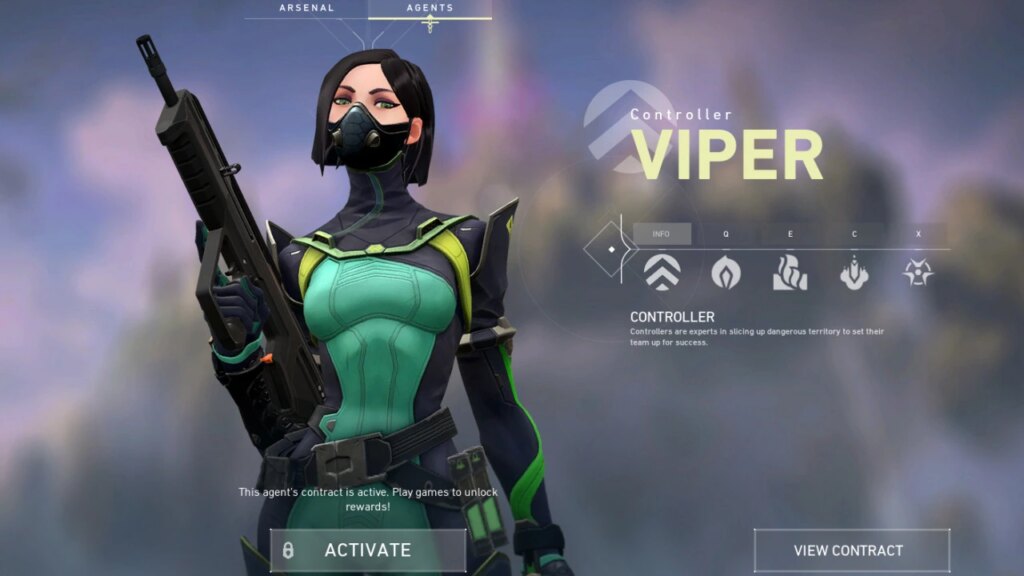 Valorant: Najlepsze składy i konfiguracje Viper Fracture Valorant-Viper