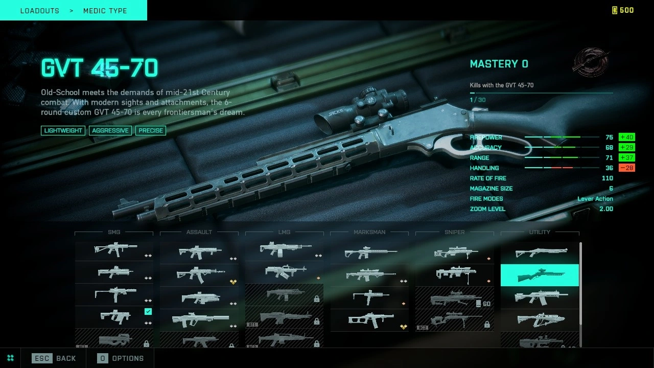 Najlepsza broń w Battlefield 2042 BF-2042-GVT