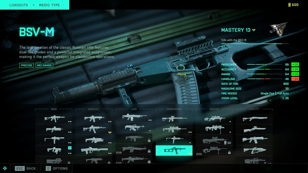 Najlepsza broń w Battlefield 2042 BF2042-Val