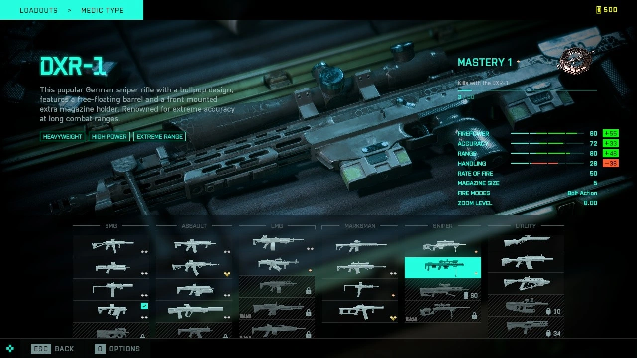 Najlepsza broń w Battlefield 2042 BF-2042-DXR-1