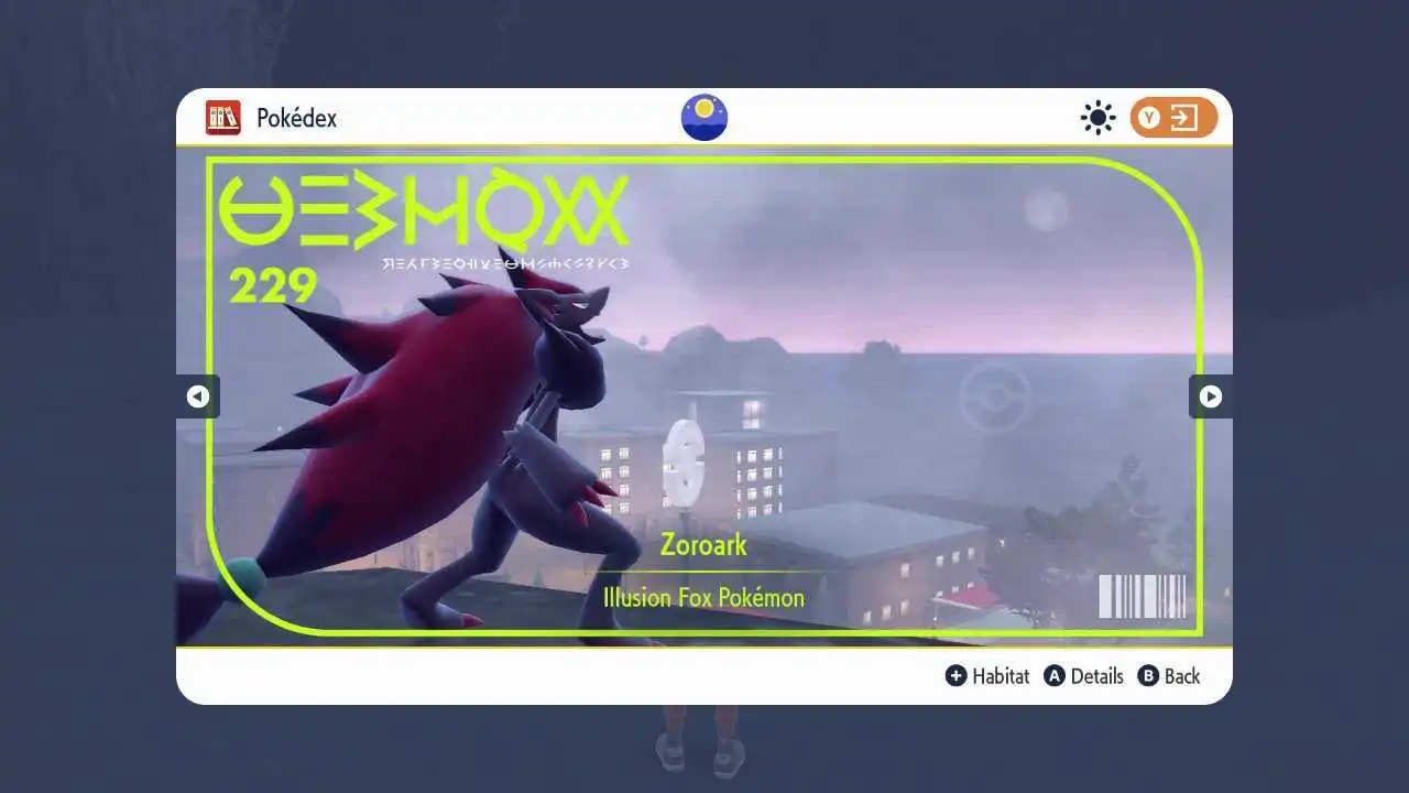 Zoroark-Pokemon-SV