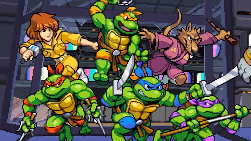 Aktualizacja TMNT: Shredder's Revenge dodaje filtry CRT i niestandardowy tryb Arcade, więcej
