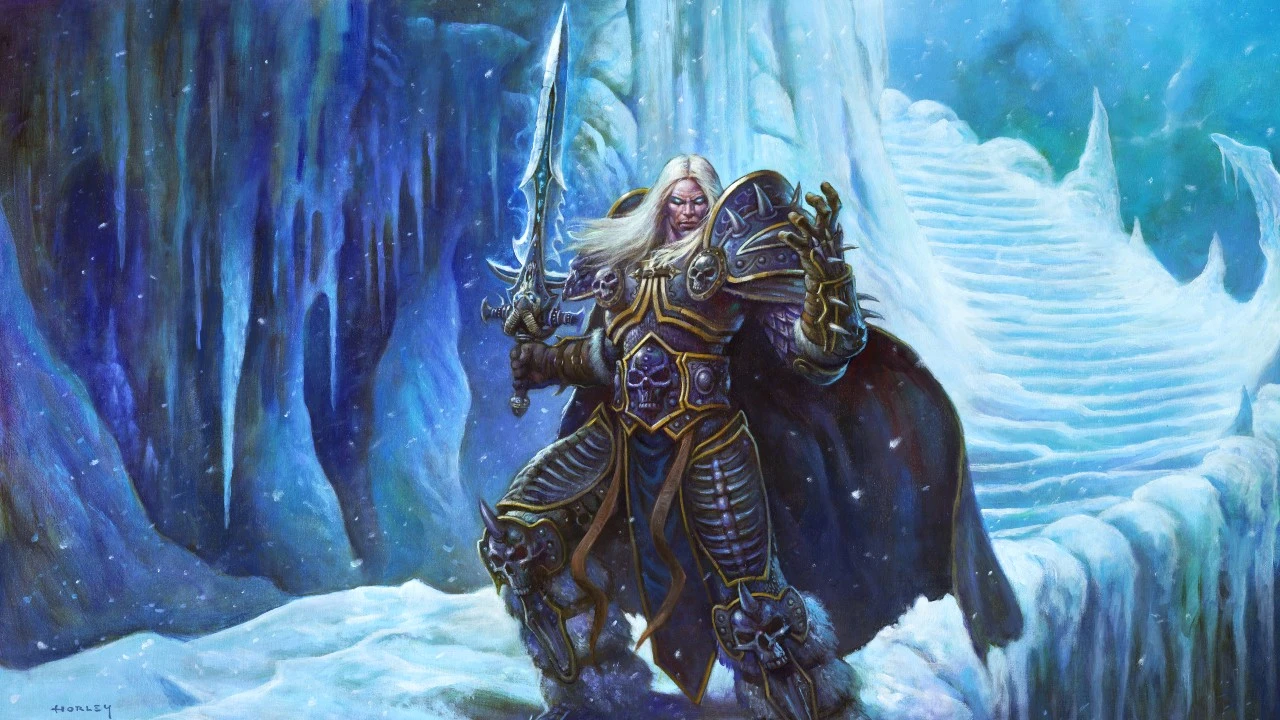Hearthstone: Death Knight Class Pełne wyjaśnienie Arthas-rycerz-śmierci-Hearthstone