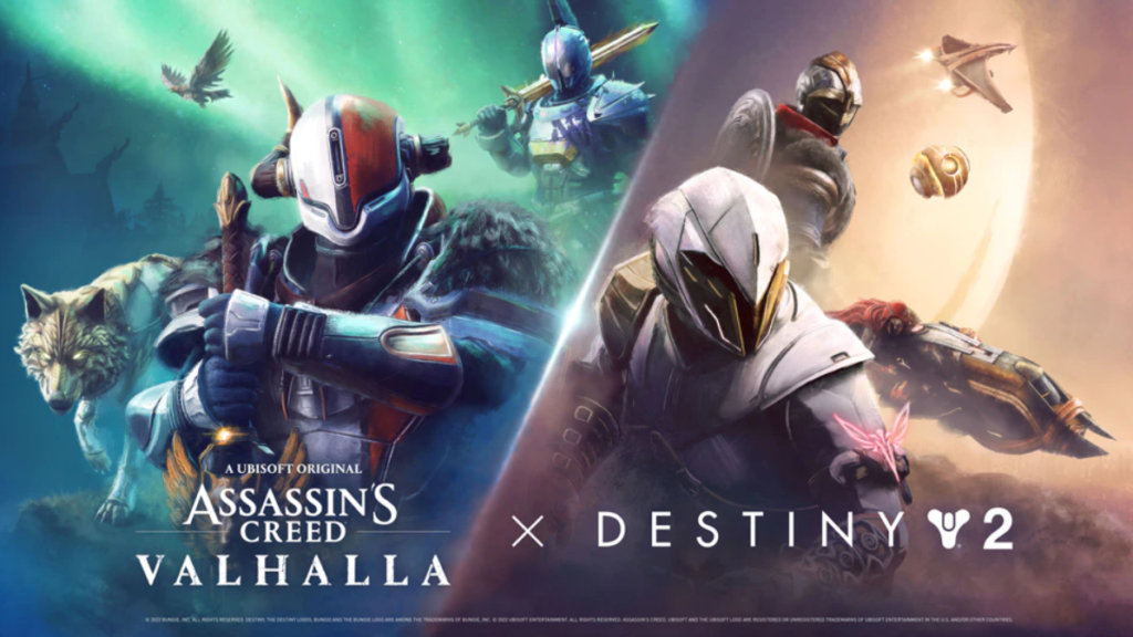 Assassin’s Creed Valhalla otrzyma crossover Destiny 2 6 grudnia Assassins Creed Valhalla