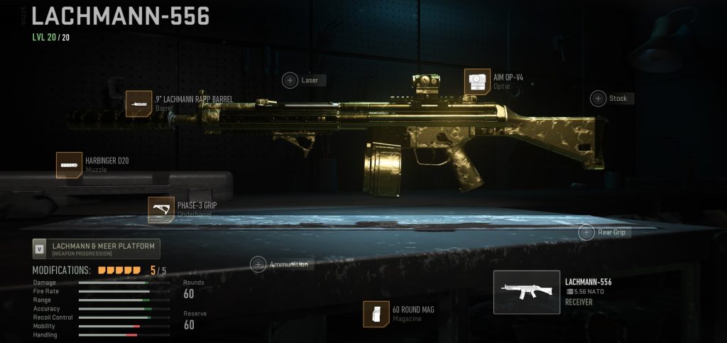 Warzone 2 jak zbudować najlepszą klasę Lachmann-556