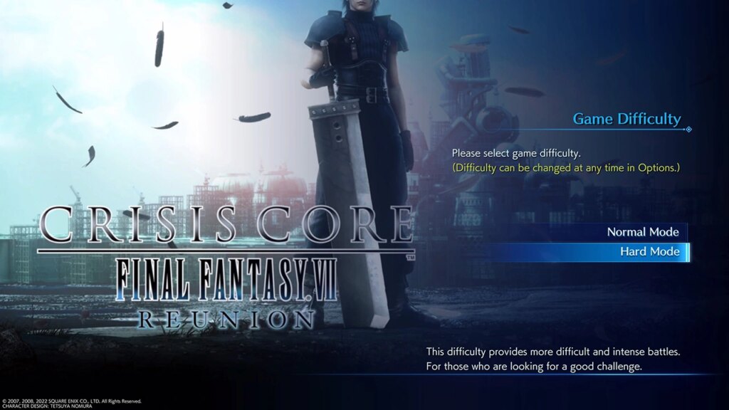 Crisis Core: Final Fantasy VII Reunion: Który poziom trudności wybrać? Crisis-Core-Reunion-Difficulty