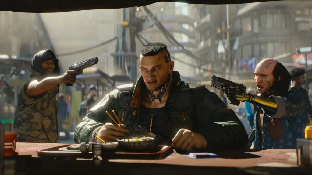 Cyberpunk 2077: Gdzie wysłać ciało Jackie Cyberpunk-2077-How-to-Pick-Up-Items-and-Cards