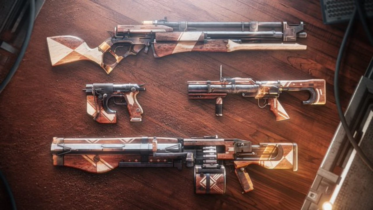 Destiny 2 Spire of the Watcher Loot Table: cała zbroja i broń Przeznaczenie-2-Iglica-Strażnika-Broń