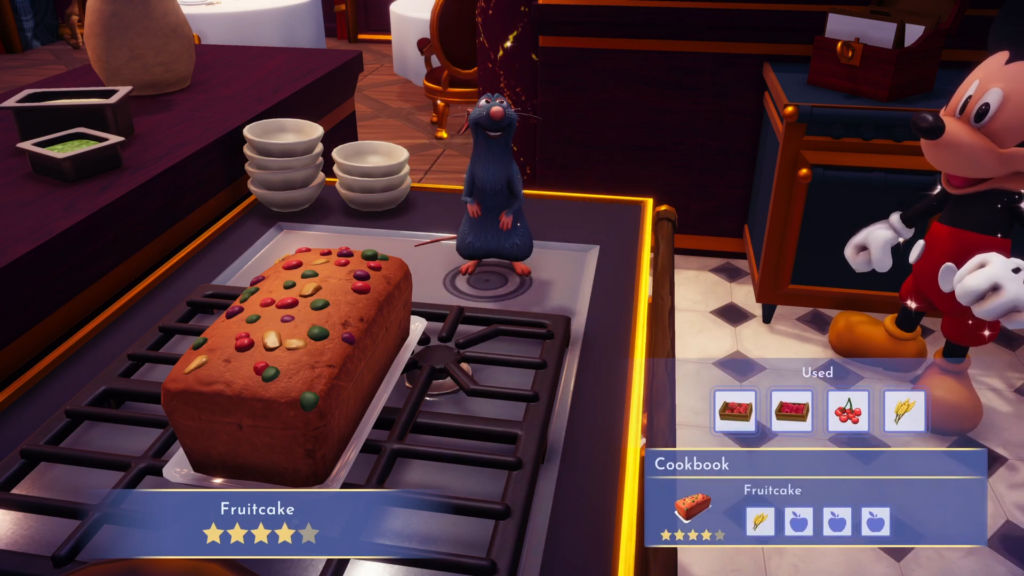 Disney Dreamlight Valley: Jak zrobić ciasto owocowe