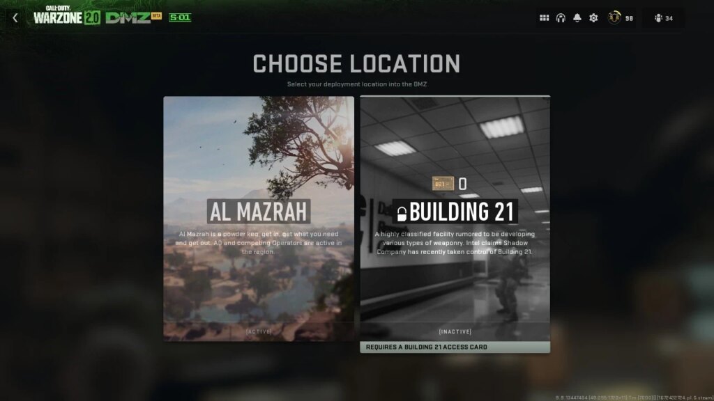 Dlaczego budynek 21 jest nieaktywny w strefie DMZ Warzone 2.0? MW2-DMZ-Bulding-21