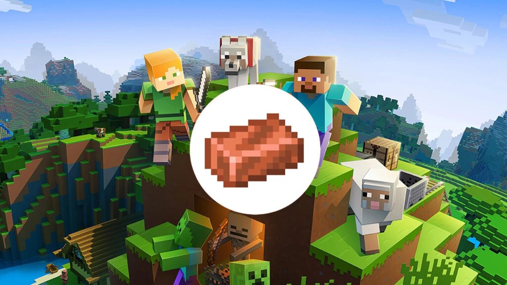 Do czego służy miedź w Minecraft Copper-Minecraft-1