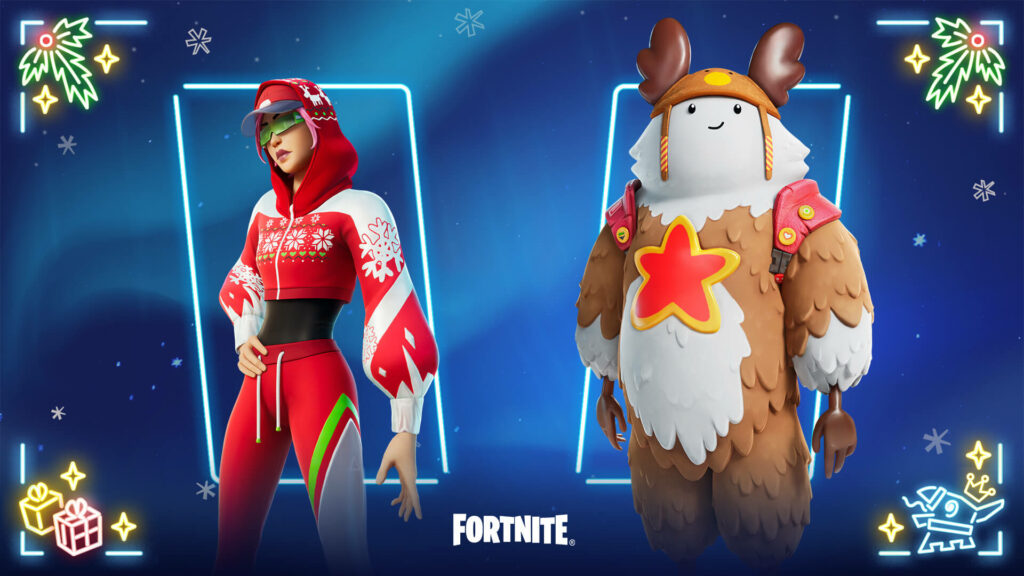 Fortnite Winterfest oficjalnie rozpoczyna się dzisiaj