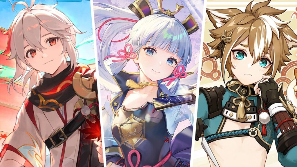 Genshin Impact Test of Courage: którego partnera wybrać? Genshin-Test-of-Courage-Partner