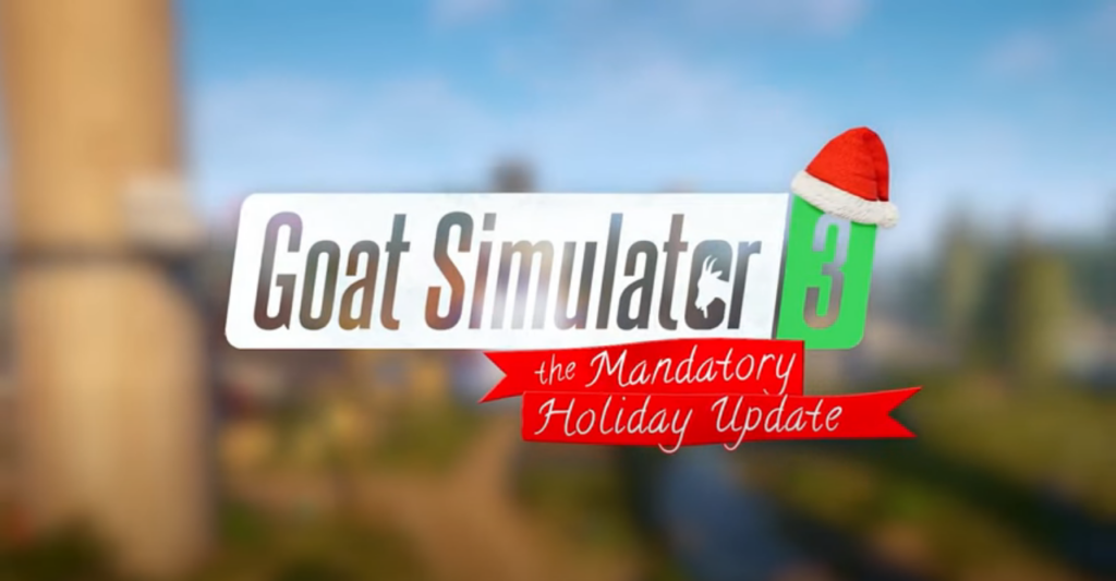 Goat Simulator 3