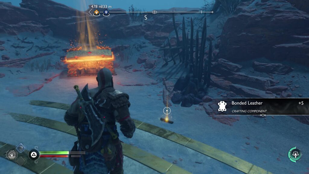 God of War: Ragnarok — Jak zdobyć zahartowane pozostałości