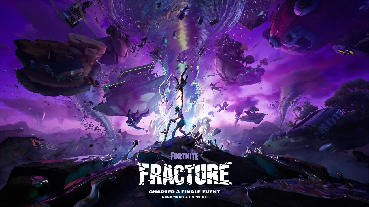 Jak grać w Fortnite na szkolnym Chromebooku Fortnite-Fracture-Plakat-Wydarzenia