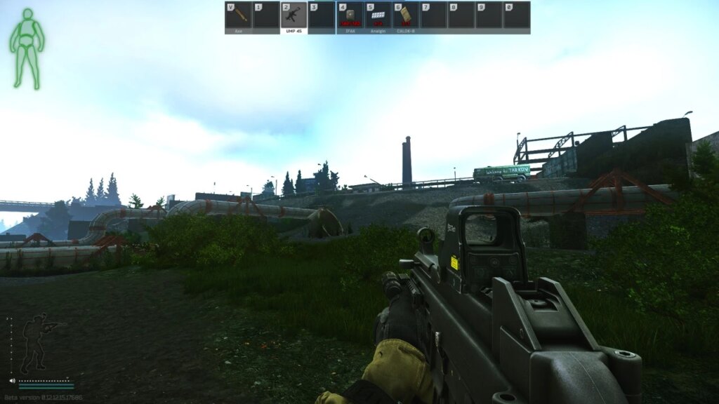 Jak naprawić błąd Escape From Tarkov „Zła brama”. Escape-From-Tarkov-Land-Bridge