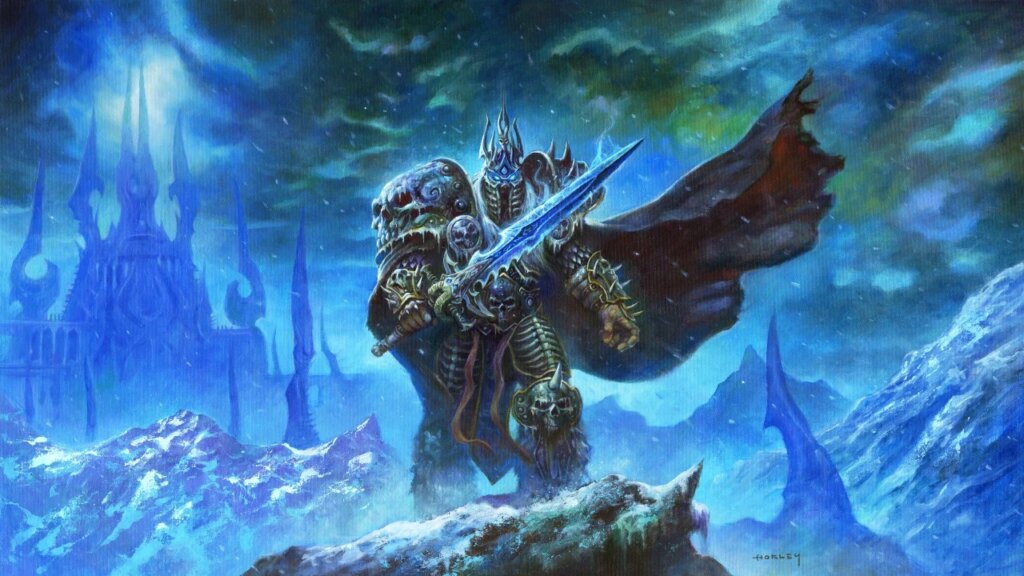 Hearthstone-Death-Knight-Hero