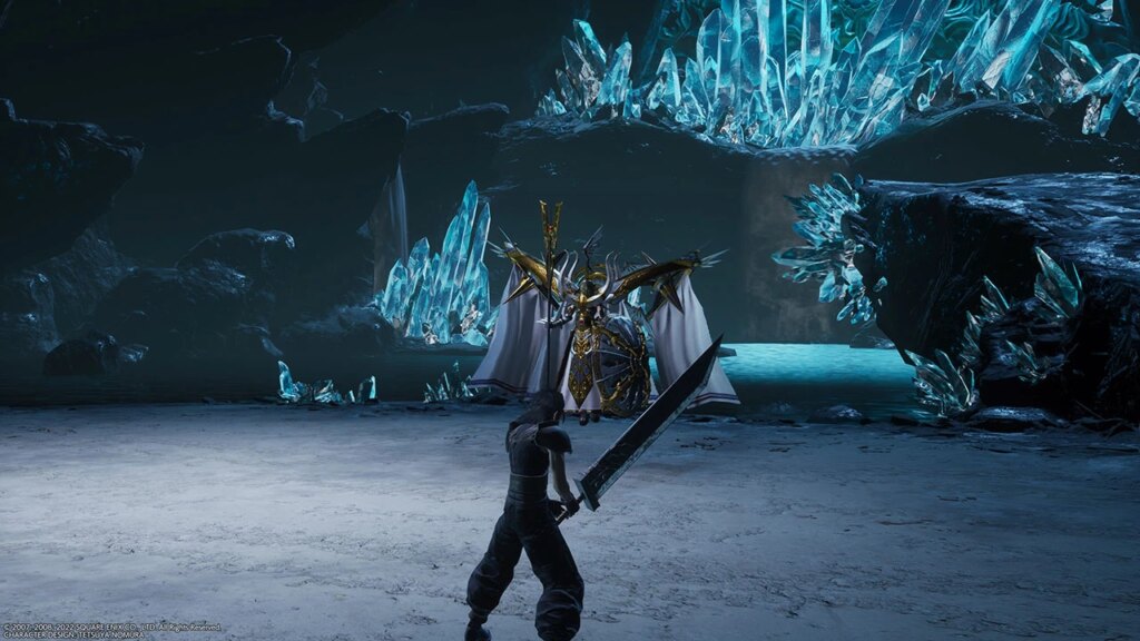 Jak odblokować tajną walkę Minerwy z bossem w Crisis Core: Final Fantasy VII Reunion Crisis-Core-Minerva