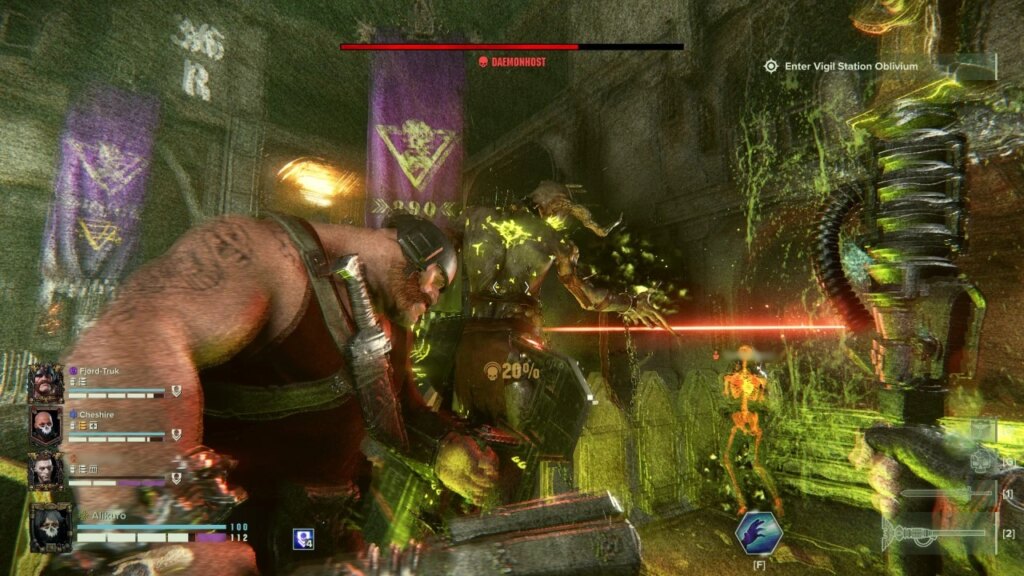 Darktide-Daemonhost