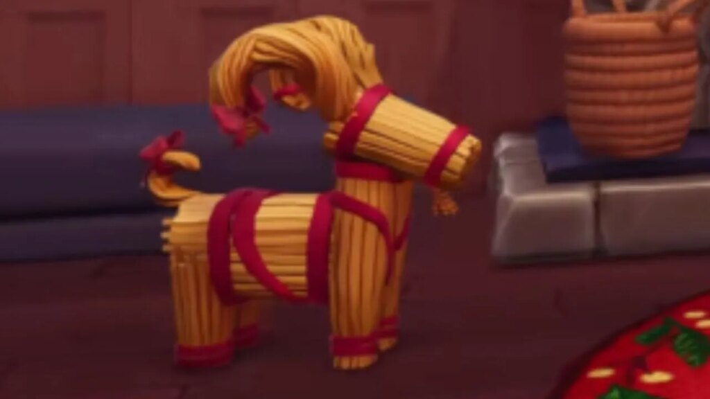 Jak stworzyć kozę bożonarodzeniową w Disney Dreamlight Valley How-to-Craft-a-Yule-Goat-in-Disney-Dreamlight-Valley