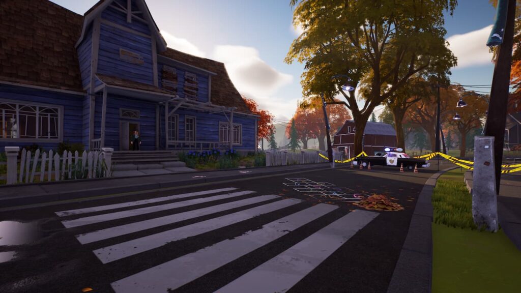 Jak ukończyć łamigłówki dnia 1 w grze Hello Neighbor 2 Day-1-in-Hello-Neighbor-2