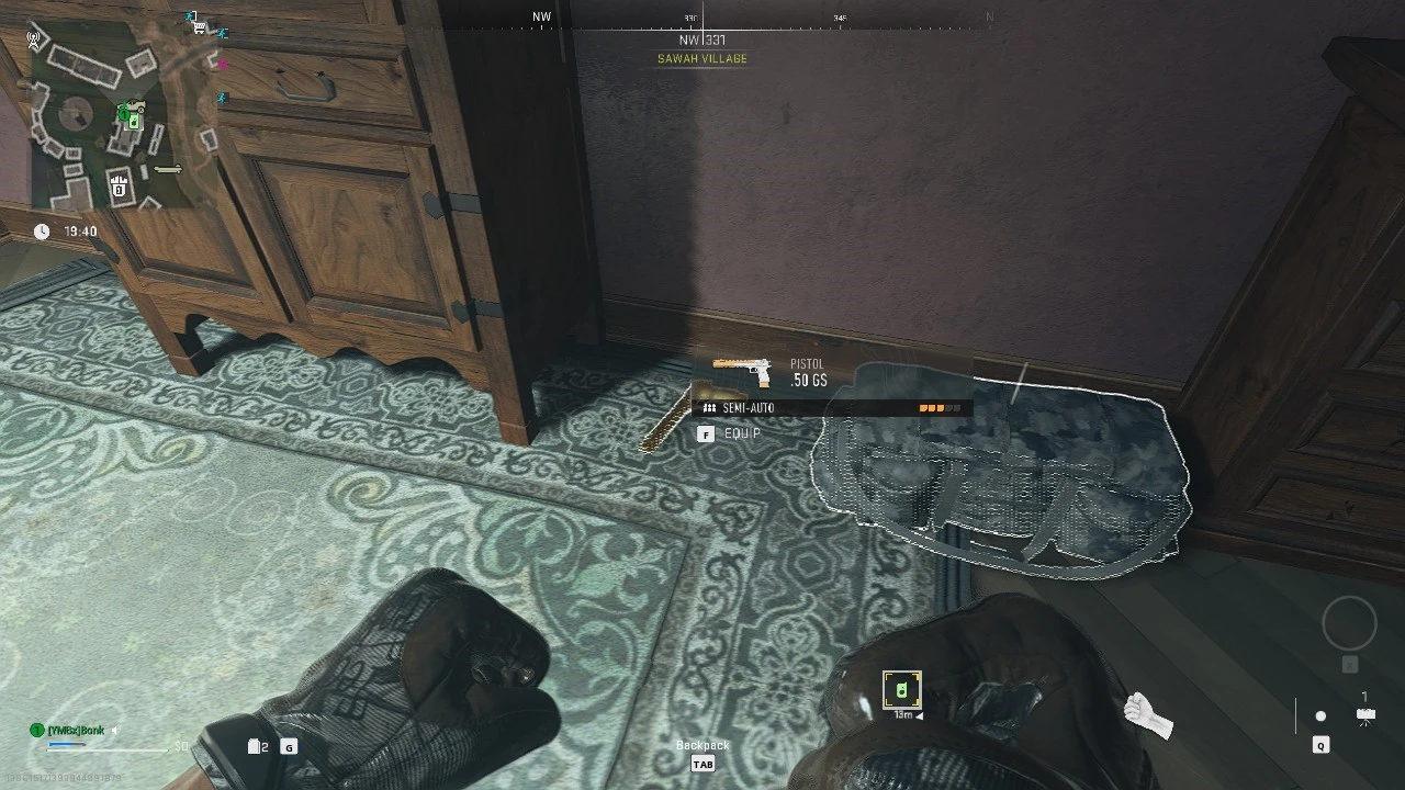 Jak ukończyć misję Good Fortune w Warzone 2.0 DMZ MW2-DMZ-Pokój-302-Łup