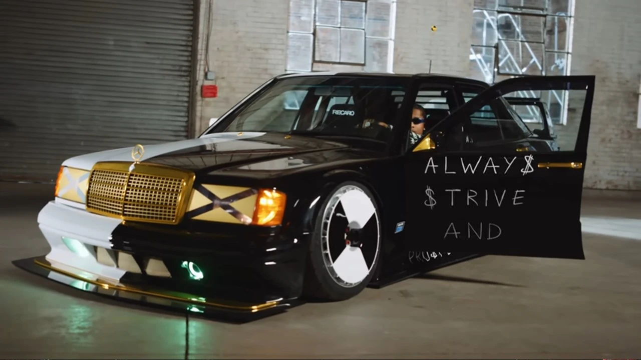 AAP-Rocky-Mercedes-Benz-190E-1