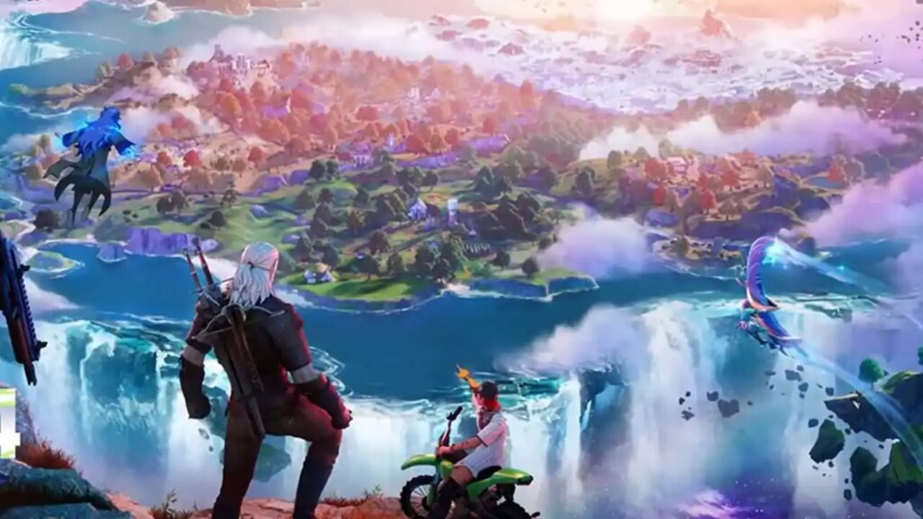 Jak zdobyć skórkę Geralta w Fortnite Rozdział 4 Sezon 1 Geralt-of-Rivia-Fortnite