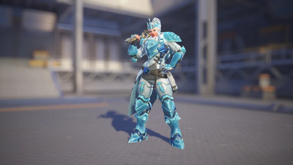 Jak zdobyć skórkę Królowej Lodu Brigitte za darmo w Overwatch 2 How-to-Get-the-Ice-Queen-Brigitte-Skin-for-Free-in-Overwatch-2