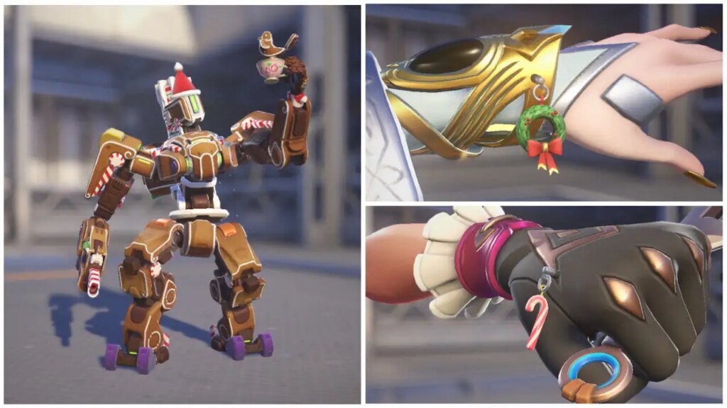How-to-Get-the-Festive-Wreath-Charm-Candy-Cane-Charm-and-Gingerbread-Bastion-in-Overwatch-2-1