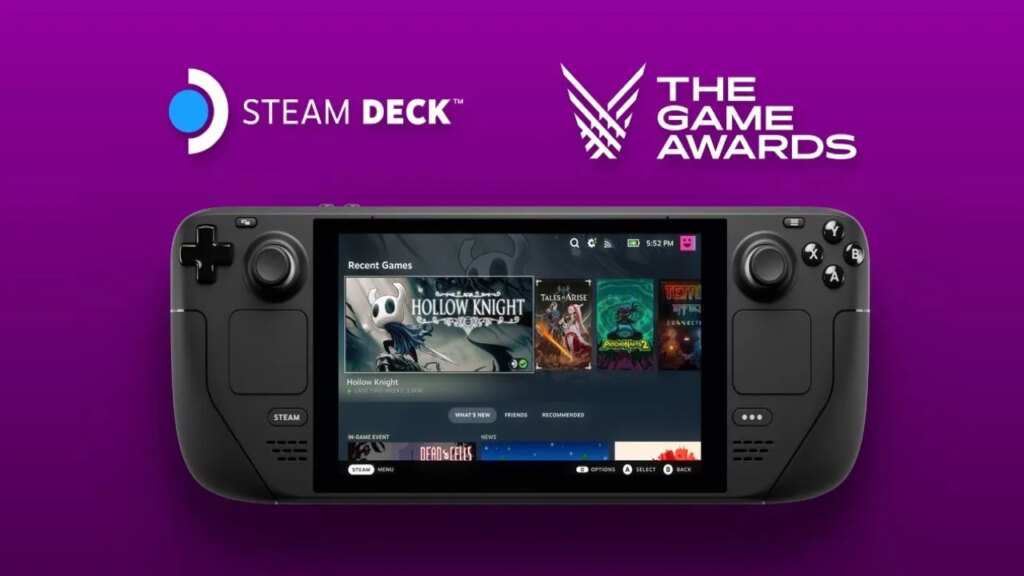 Jak zdobyć talię Steam za darmo podczas The Game Awards How-to-get-the-Steam-Deck-for-Free-during-the-game-awards