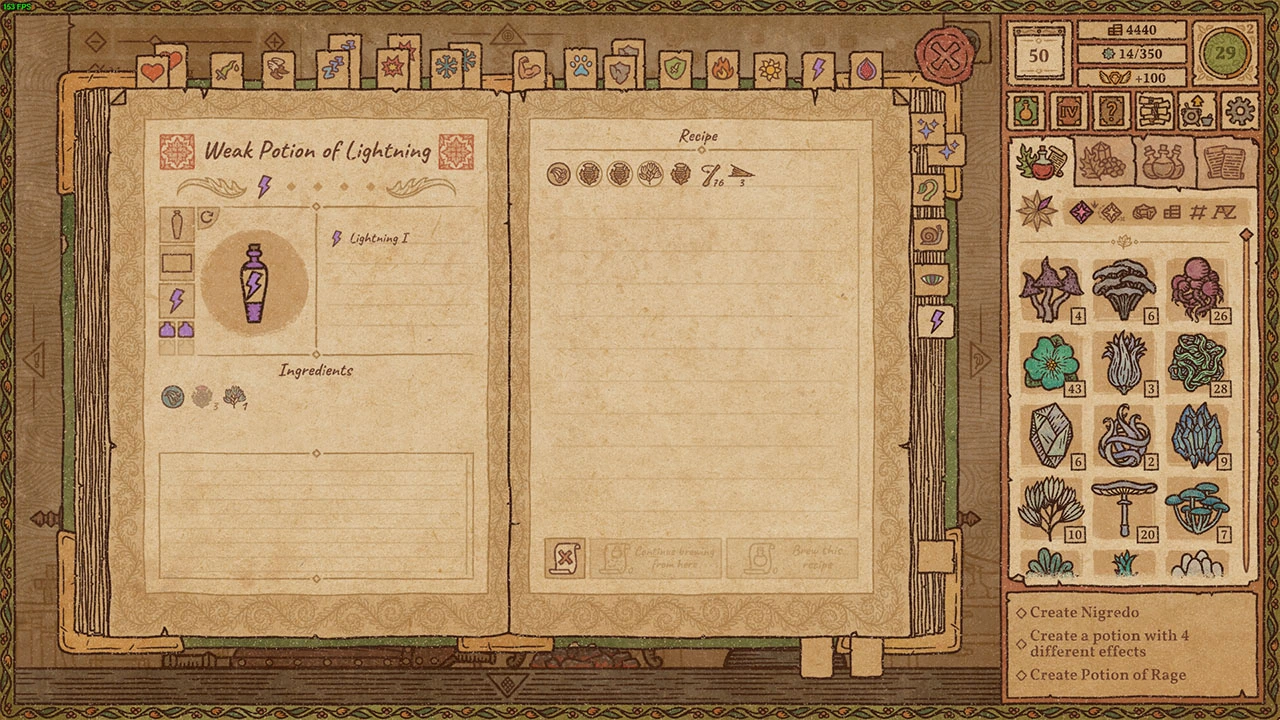 Jak zrobić miksturę błyskawicy w rzemiośle eliksirów Mikstura-Mikstury-Błyskawicy-Rzemiosło