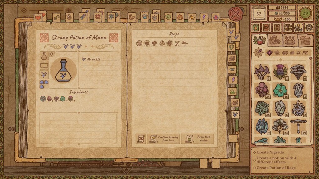 Jak zrobić miksturę poziomu 3 w Potion Craft Tier-3-Potion-Potion-Craft-