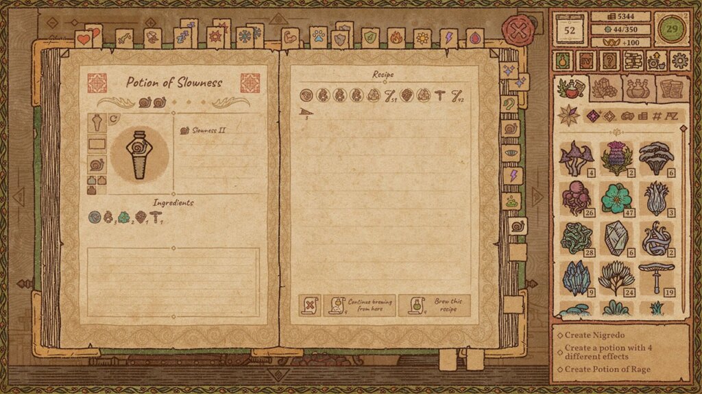Jak zrobić miksturę spowolnienia w rzemiośle eliksirów Slowness-Potion-Craft